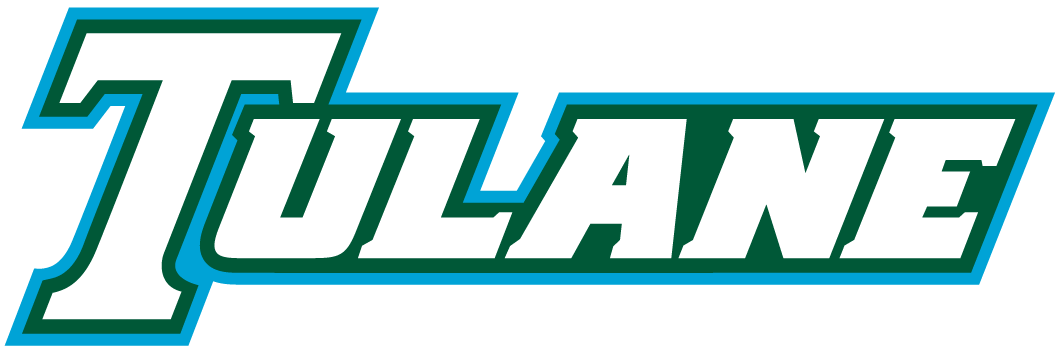 Tulane Green Wave 1998-2013 Wordmark Logo 02 iron on paper